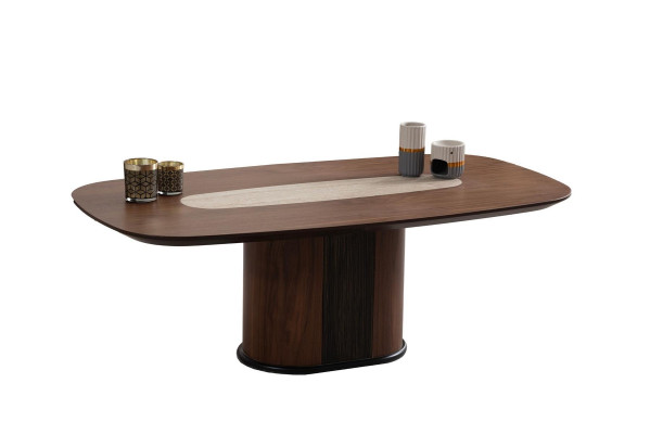 Luxury modern dining table rectangular kitchen table