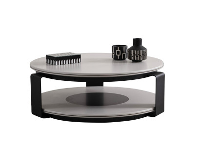 Modern wooden coffee table with metal for your new living room