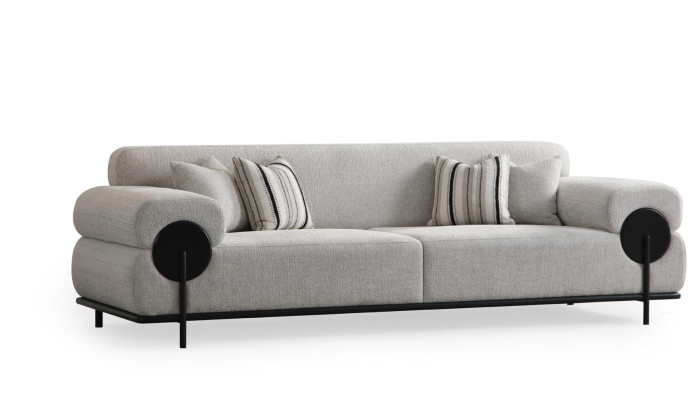 3-seater sofa set Modern Luxury Design Sofa Armchairs New