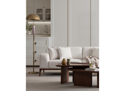 Luxury design sofa for 3 people, modern upholstered sofas, new furniture