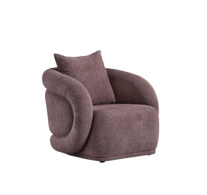 Luxury design upholstered relax armchair new