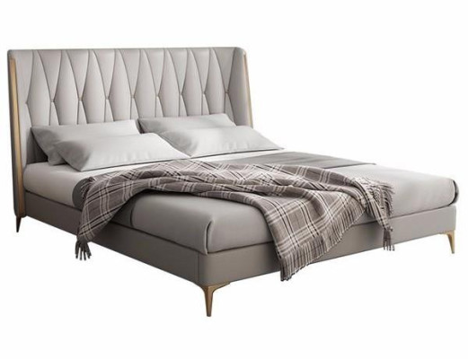 Luxury children's bed in gray