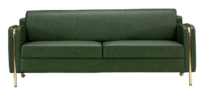 Luxury 3-seater sofa modern decor excellence aesthetic elegance