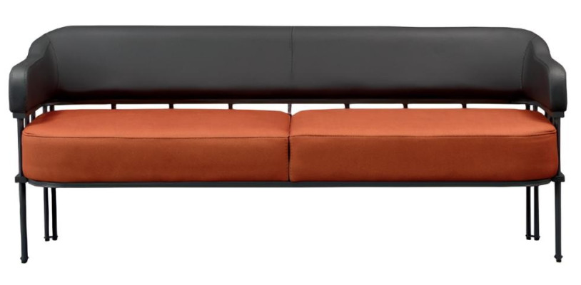 3-seater sofa upholstered living room sofa