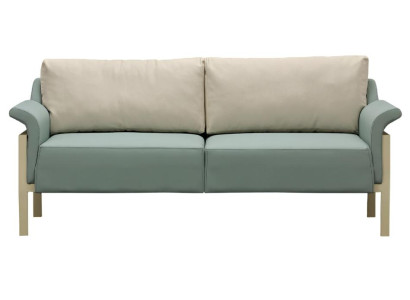 3-seater upholstered sofa bench