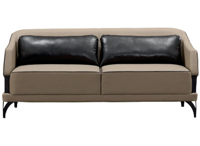 Luxury upholstered 3-seater sofa for living room office furniture