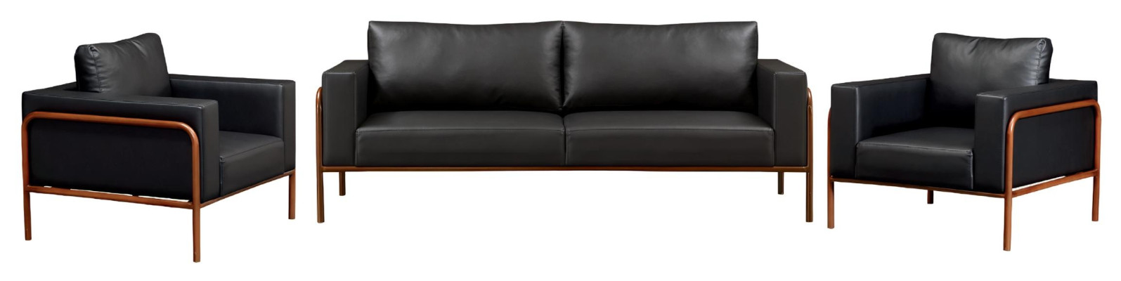 Luxury furniture set sofa armchair 3+1+1 living room