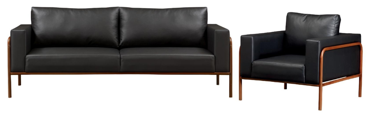 Luxury 3+1 seat living room set sofa