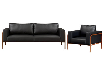 Luxury 3+1 seat living room set sofa