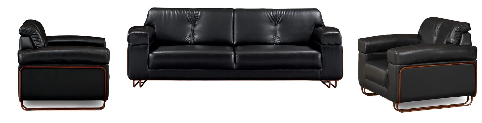 Luxury sofa set 3+1+1 places JVMöbel sofa armchair living room modern wood