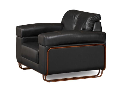 Single lounge armchair JV luxury furniture modern padded hotel decoration new
