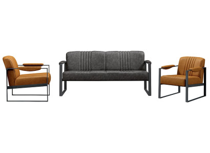 3+1+1 Seater Sofa Set Luxury Modern Furniture New Fabric