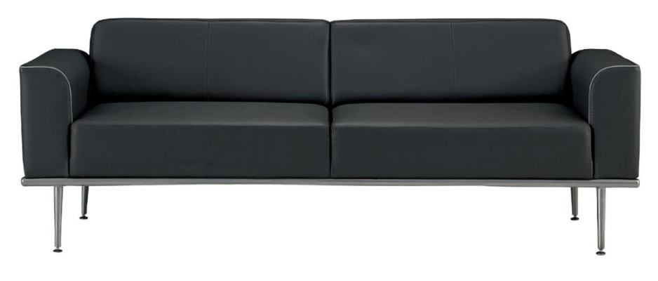 Luxury wooden 2-seater sofa JVMöbel