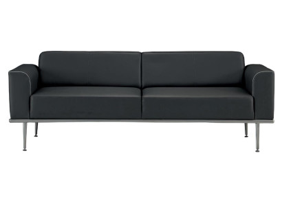Luxury wooden 2-seater sofa JVMöbel