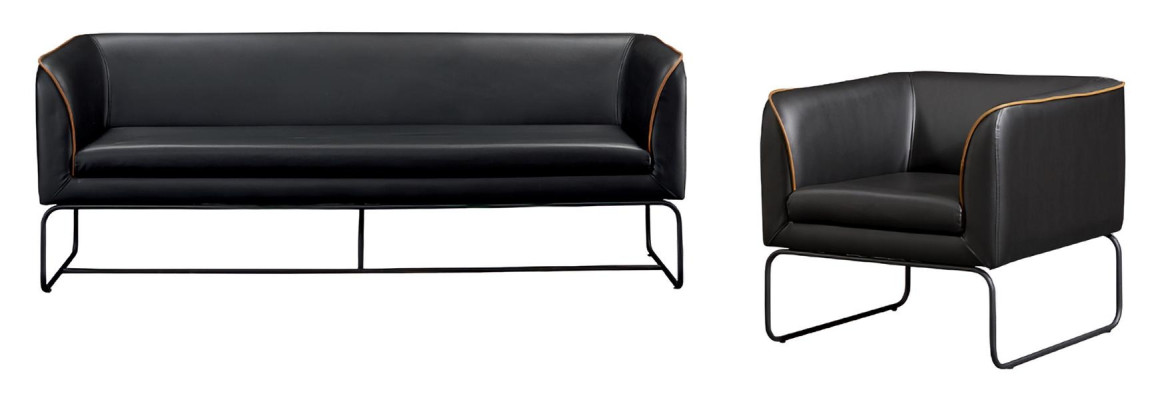 Reception sofa conference hall office company 3+1