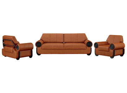 3+1+1 sofa set for living room aesthetic excellence elegance upholstered luxury