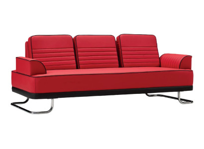 3-seater sofa with cushion for living room