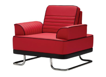 Lounge club armchair chair from hotel