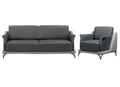 Luxury 2-piece living room set upholstered hotel furniture aesthetic excellence elegance