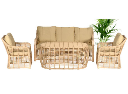 Garden furniture set sofa table sofa armchair veranda seating groups modern luxury new