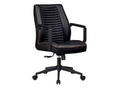 Swivel office chair for manager