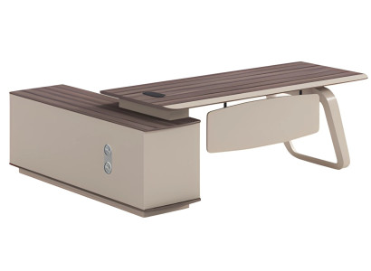 Luxury corner table 220x160