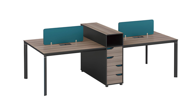 Group desk, shared table for multiple people