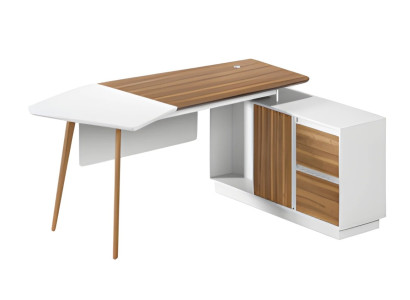 Modern corner desk 240x90cm