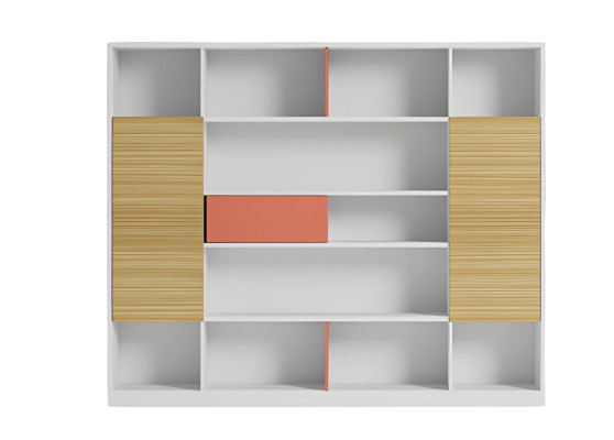 Desk cabinet