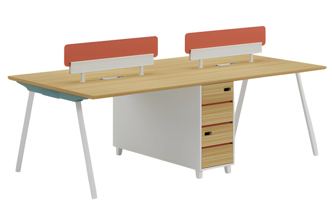 Group workbench, communal table for multiple people