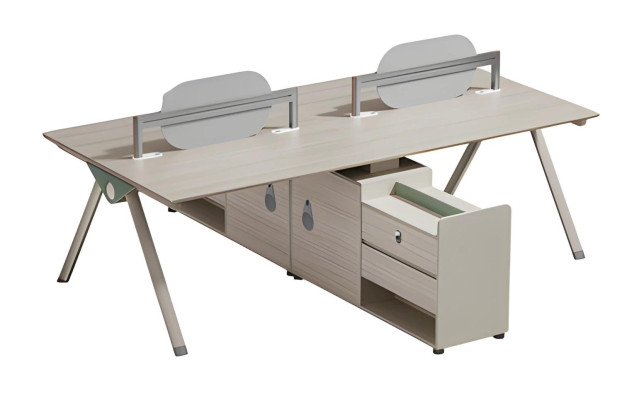 Group workbench 240x240cm