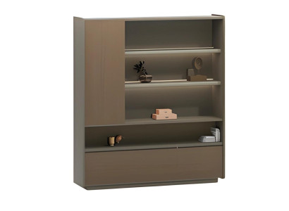 Multifunctional office shelf for documents