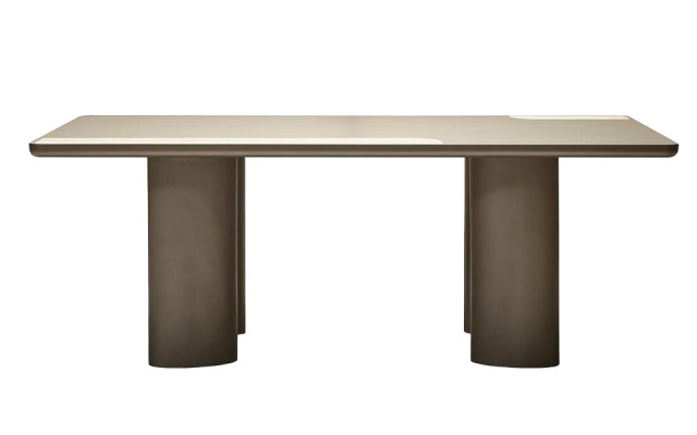 Modern and elegant dining table