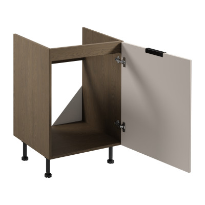 Mobile kitchen furniture with drawer
