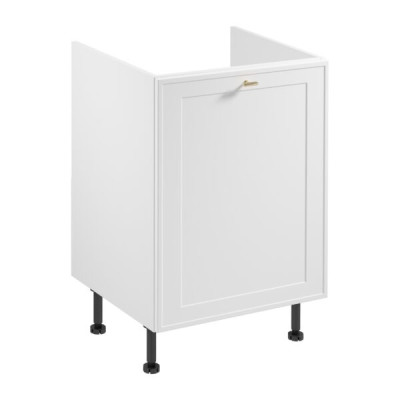 Mobile white modular kitchen