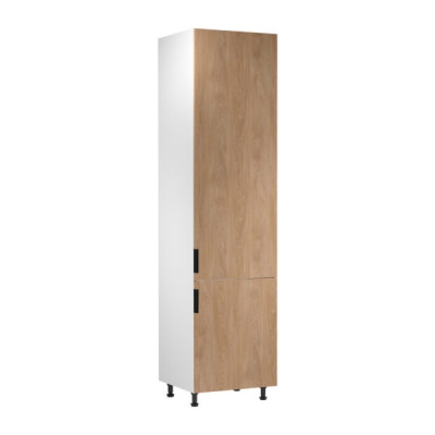 Built-in refrigerator in the kitchen