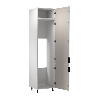 Mobile modular refrigerator for kitchen installation
