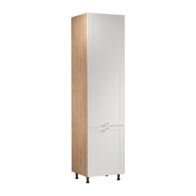 Built-in refrigerator cabinet Modulo, tall cabinet, kitchen furniture