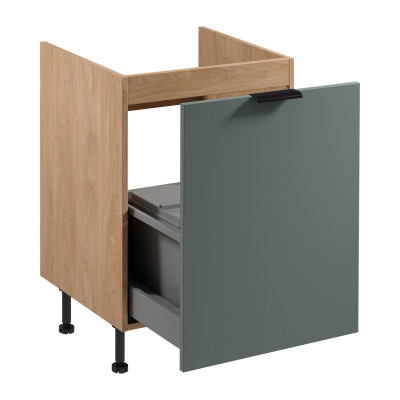 Modern dining chair with drawer