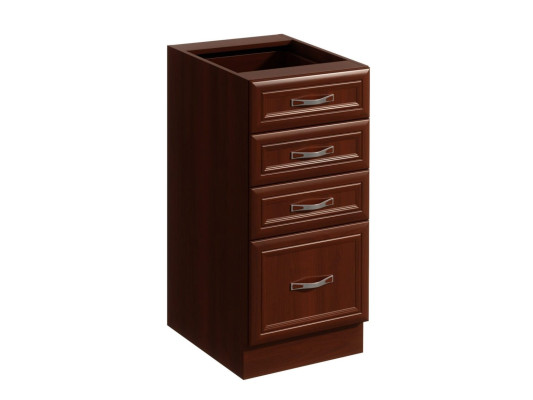 Kitchen cabinet with drawers