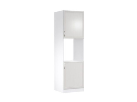 Cabinet wall at the oven location