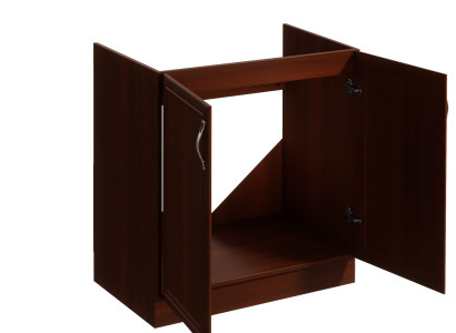 Mobile cabinet under the sink