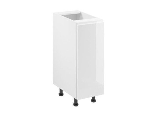 Glossy kitchen cabinet
