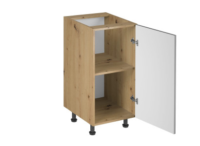 Mobile table with middle shelf for the kitchen