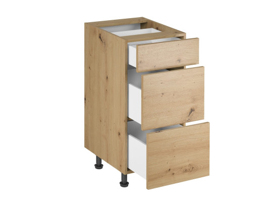 Mobile kitchen sink with drawers