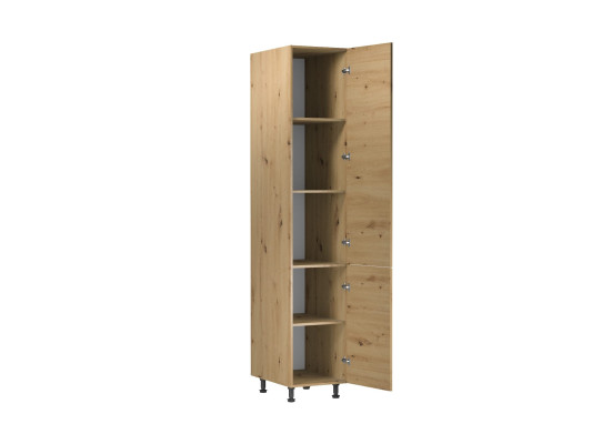 Large kitchen cabinet with shelves