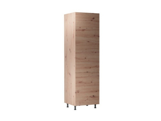 Kitchen cabinet with shelves