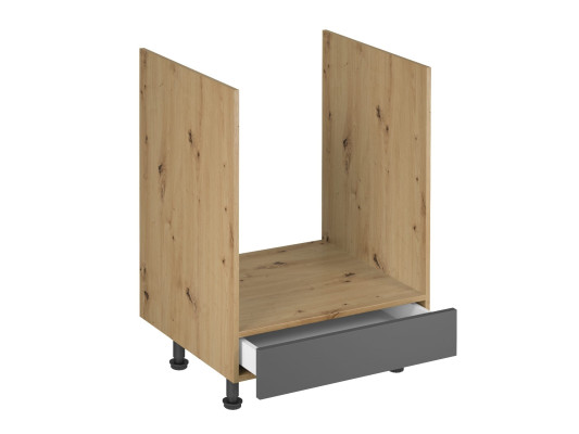 Mobile kitchen with multifunctional box
