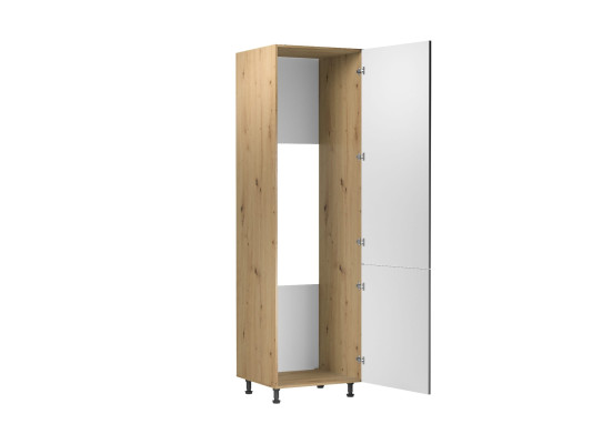 Mobile cabinet underbuilt refrigerator