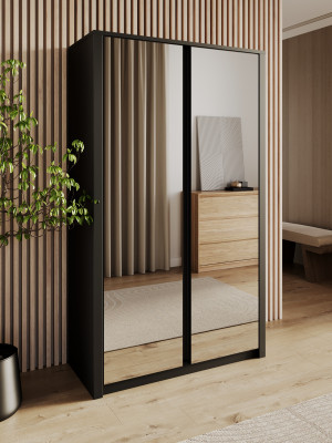 Kangaskaappi wardrobe with mirror and hook